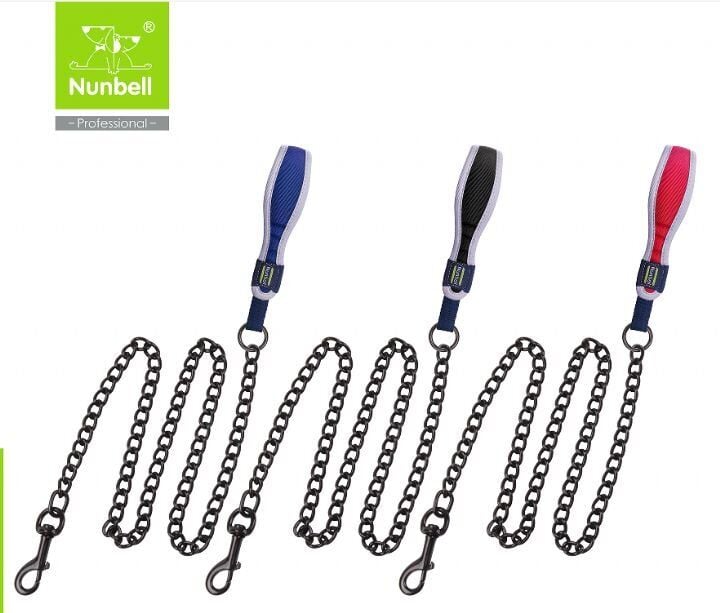 NUNBELL SOFT TUTMA ZİNCİR GEZDİRME KAYIŞI 4mm-120cm