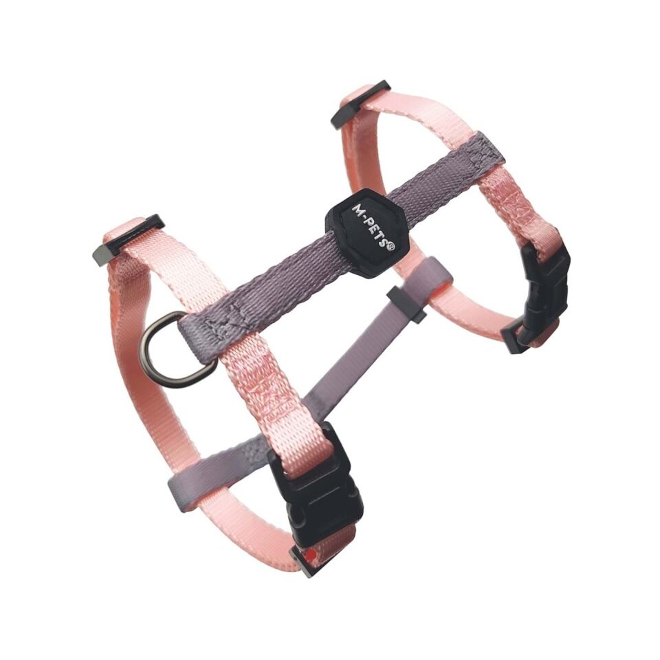 M-PETS GENTLE CAT GÖĞÜS TASMASI ve GEZDİRME SET PEMBE
