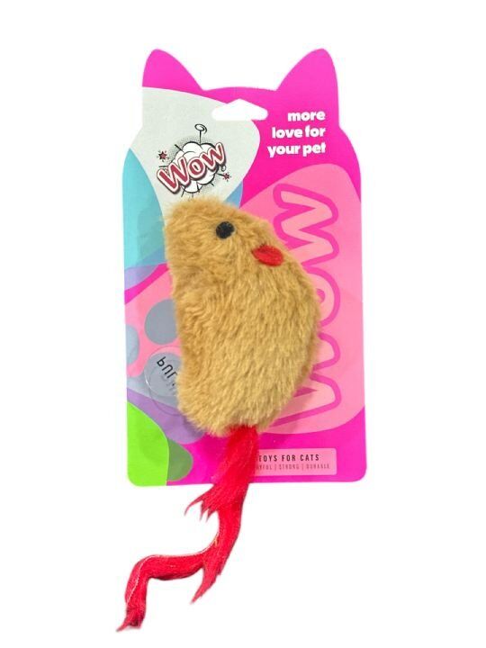 WOW KEDİ OYUNCAK SESLİ FARE