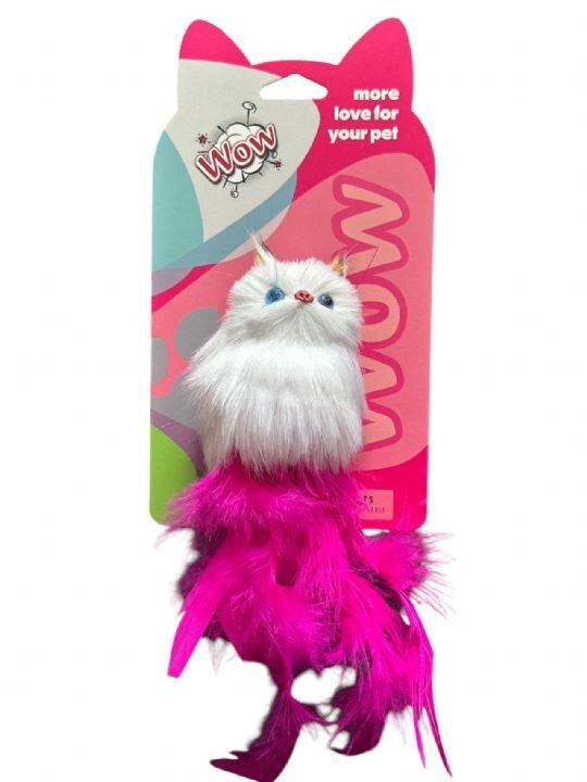 WOW KEDİ OYUNCAK TÜYLÜ KEDİ