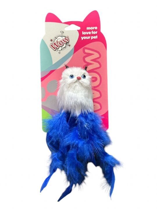 WOW KEDİ OYUNCAK TÜYLÜ KEDİ