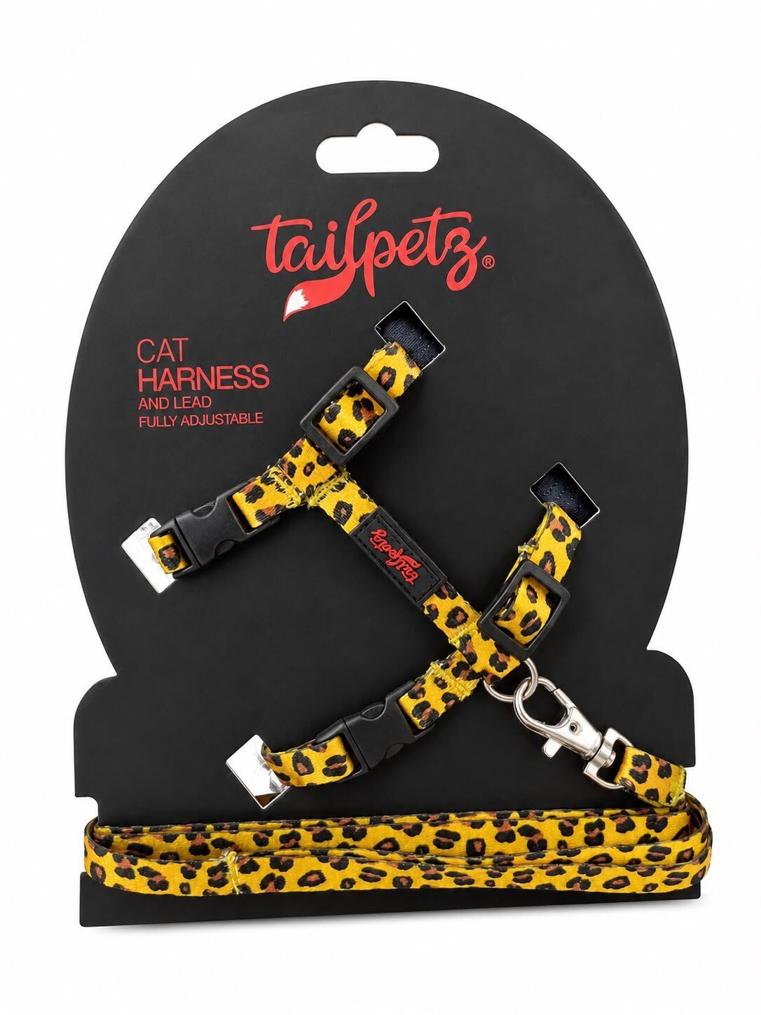 BHM KEDİ GÖĞÜS TASMASI LEOPARD