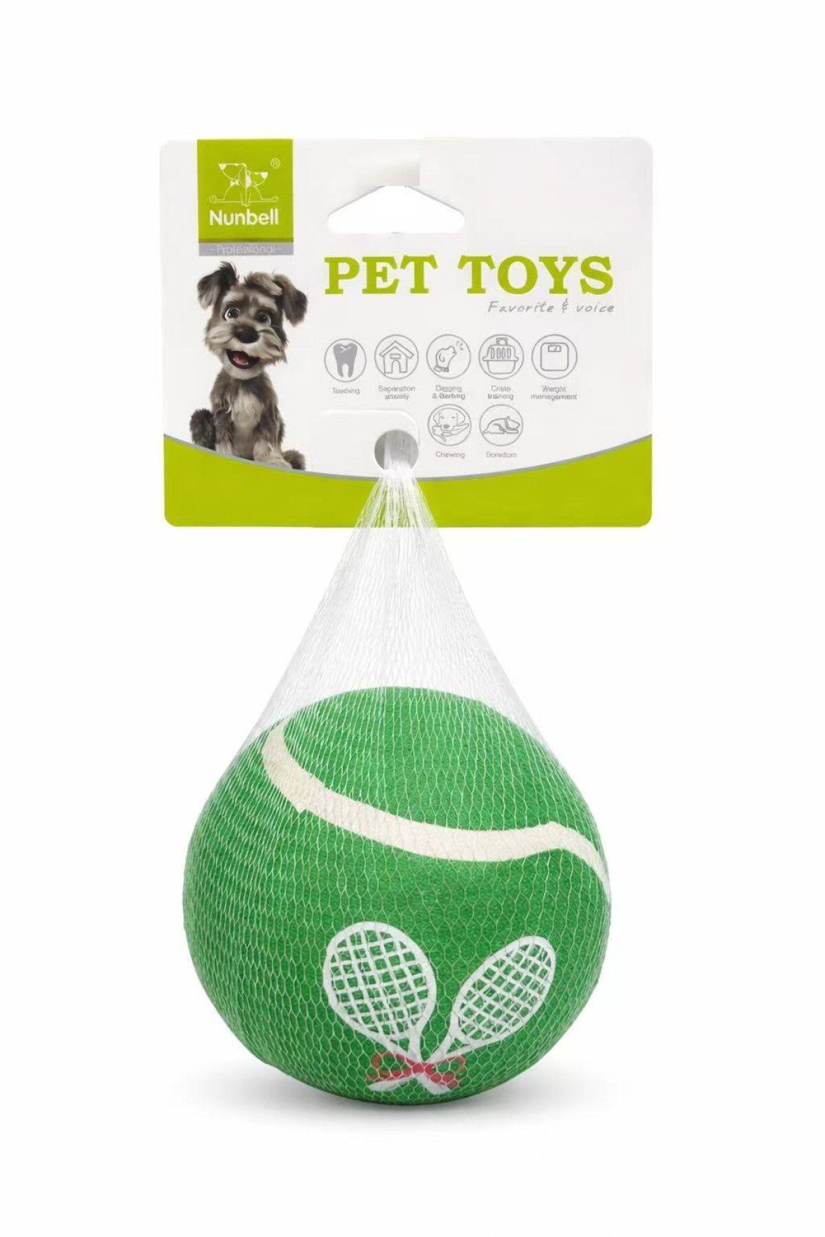 NUNBELL TENİS TOPU 10 CM