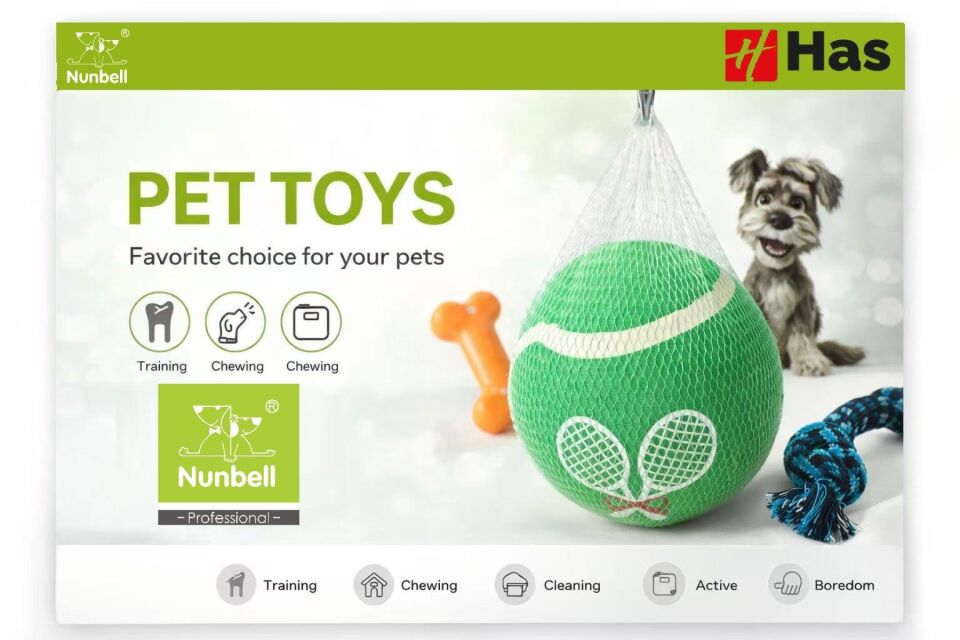 NUNBELL TENİS TOPU 10 CM