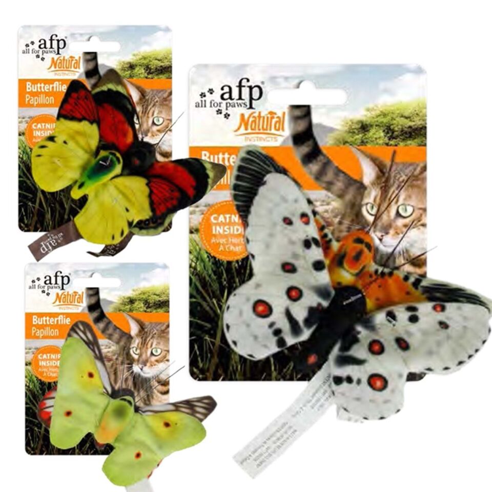 ORJ CATNİPLİ KELEBEK 10,5 X 7 X 5 X 2 CM