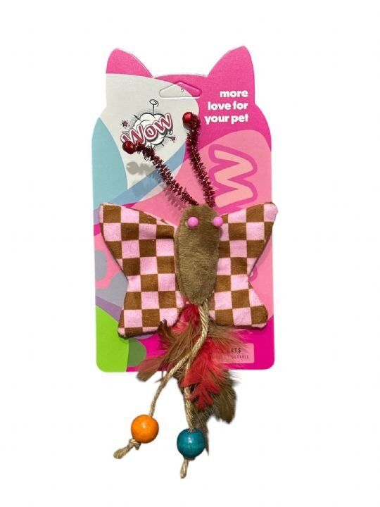 WOW KEDİ OYUNCAK KELEBEK