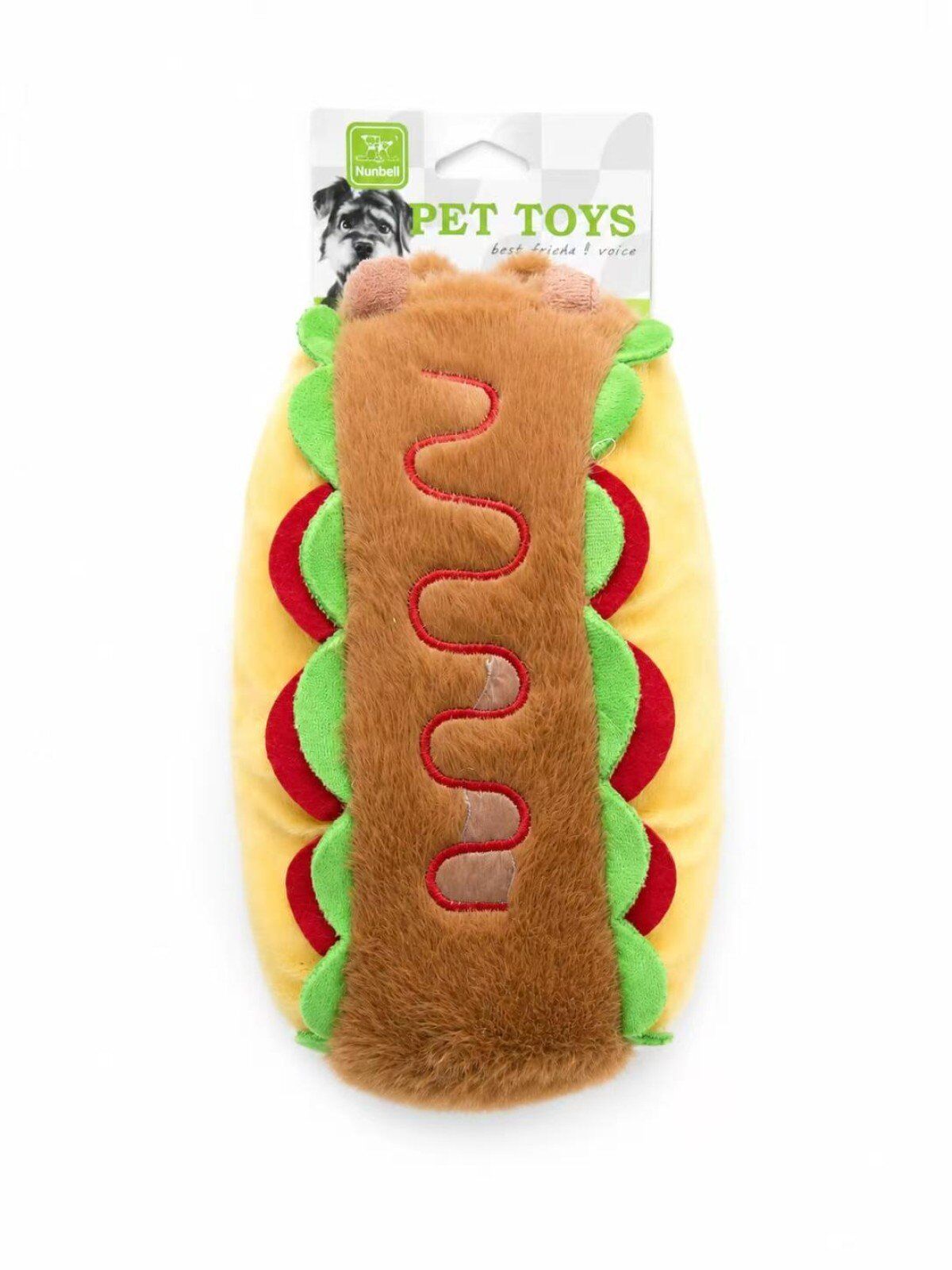 NUNBELL KÖPEK OYUNCAĞI JUMBO SOSİS