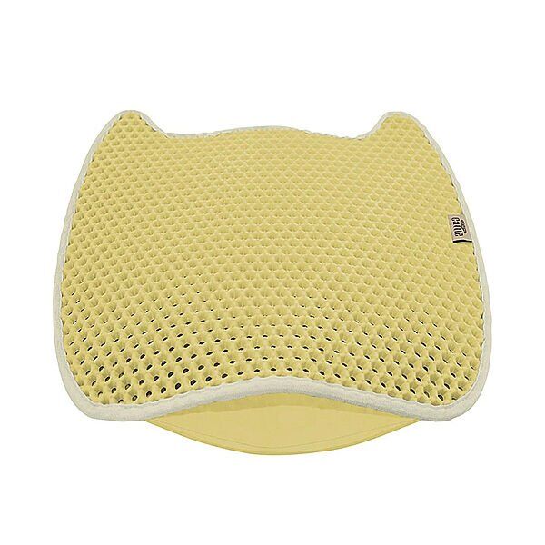 Cattie Taraklı Eva Kedi Kumu Paspası 50x75cm BEJ