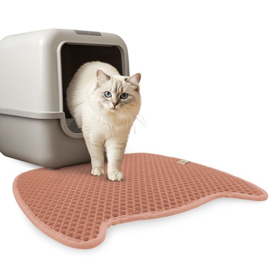 Cattie Taraklı Eva Kedi Kumu Paspası 50x75cm