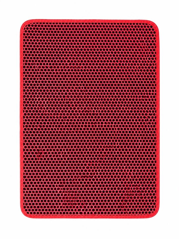 KNY ELEKLİ PASPAS 42X60 CM KIRMIZI
