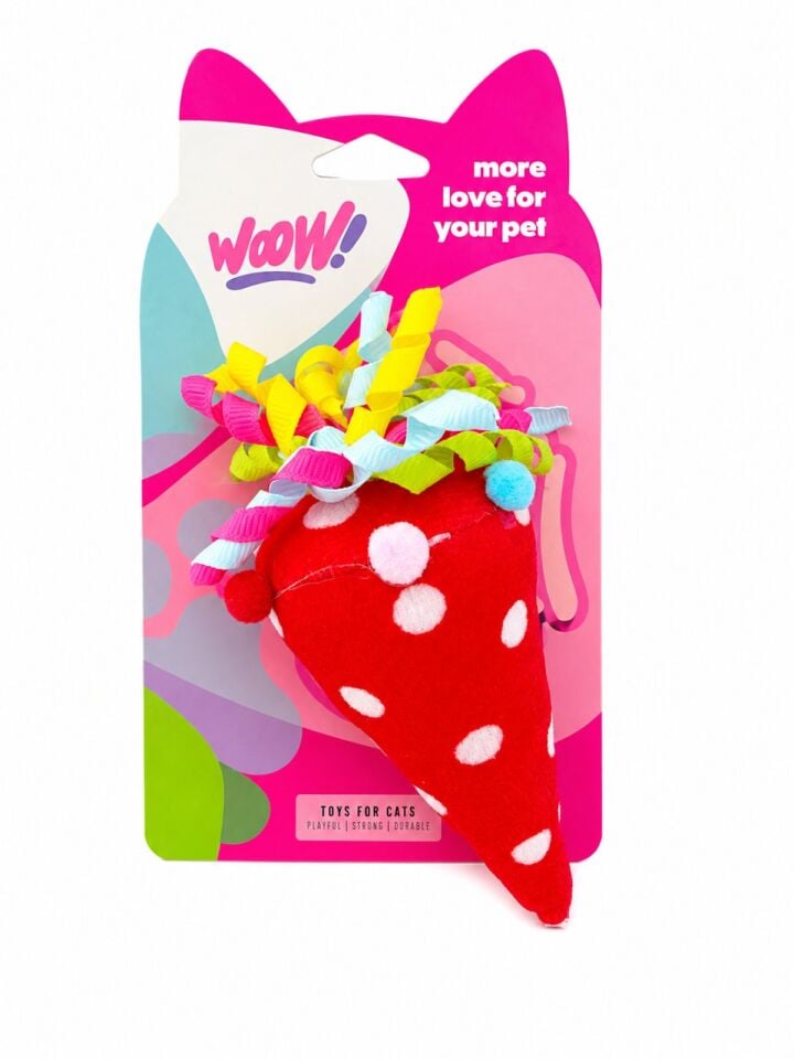WOW KEDİ OYUNCAK PARTY KONFETİ