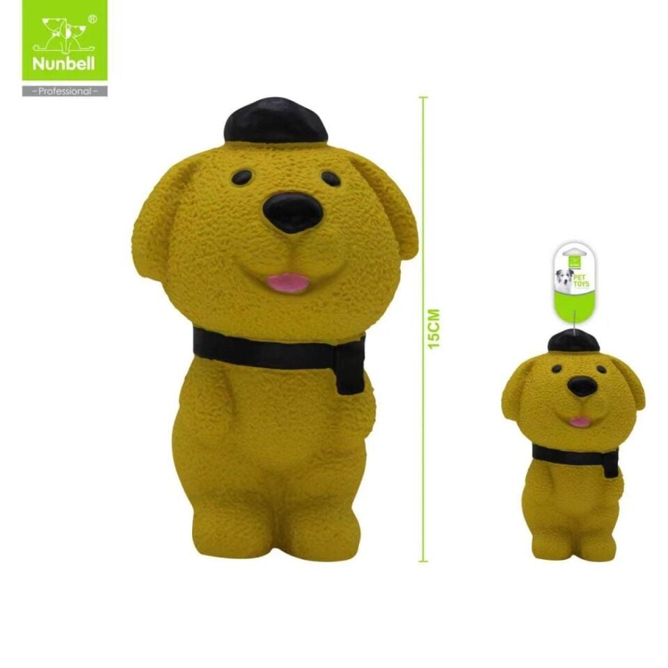 NUNBELL KÖPEK OYUNCAK LATEX PUPY