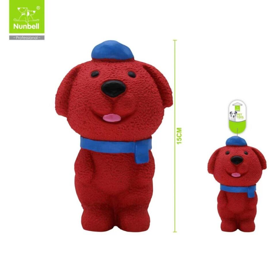 NUNBELL KÖPEK OYUNCAK LATEX PUPY