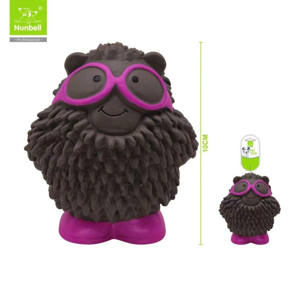 NUNBELL KÖPEK OYUNCAĞI LATEX KİRPİ