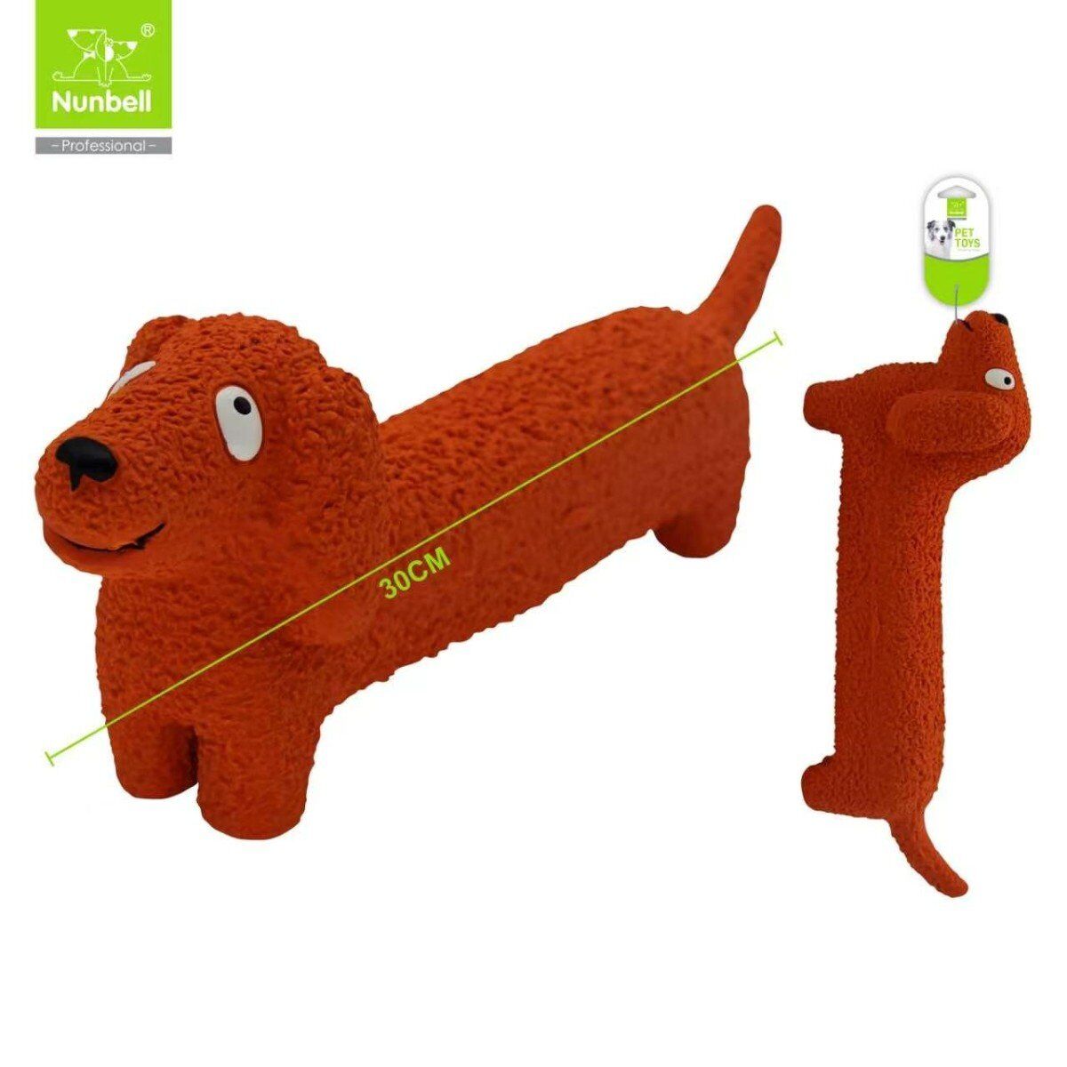 NUNBELL KÖPEK OYUNCAĞI LATEX KÖPEK