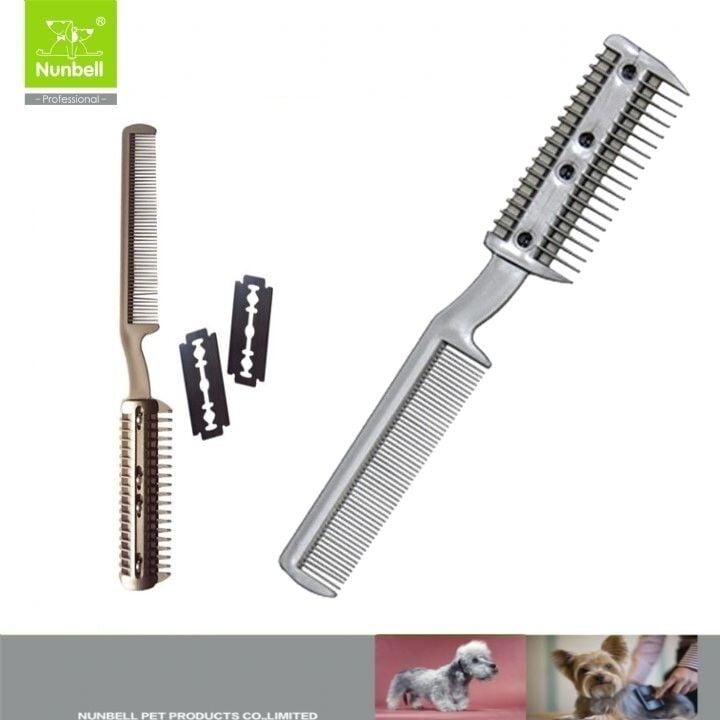 NUNBELL KEDİ KÖPEK TÜY DÜZELTME TARAĞI
