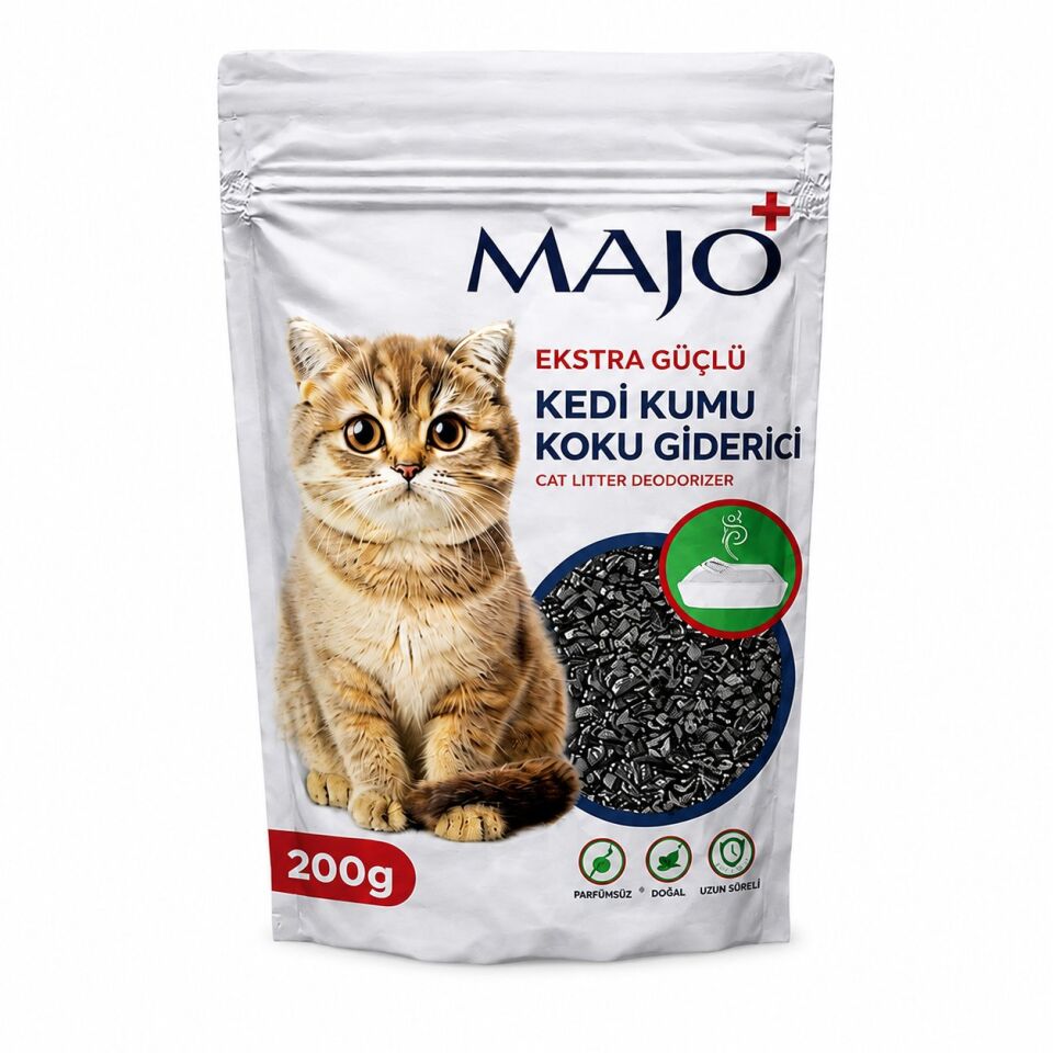 MAJO KOKU GİDERİCİ EKSTRA GÜÇLÜ KARBON 200 GR
