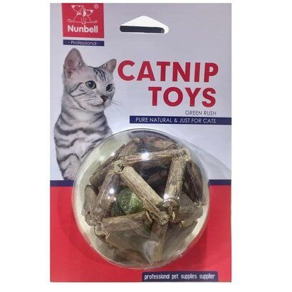NUNBELL MATATABİ CATNIP TOP 7CM