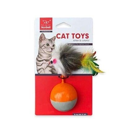 NUNBELL KEDİ OYUNCAK HACI YATMAZ FARE