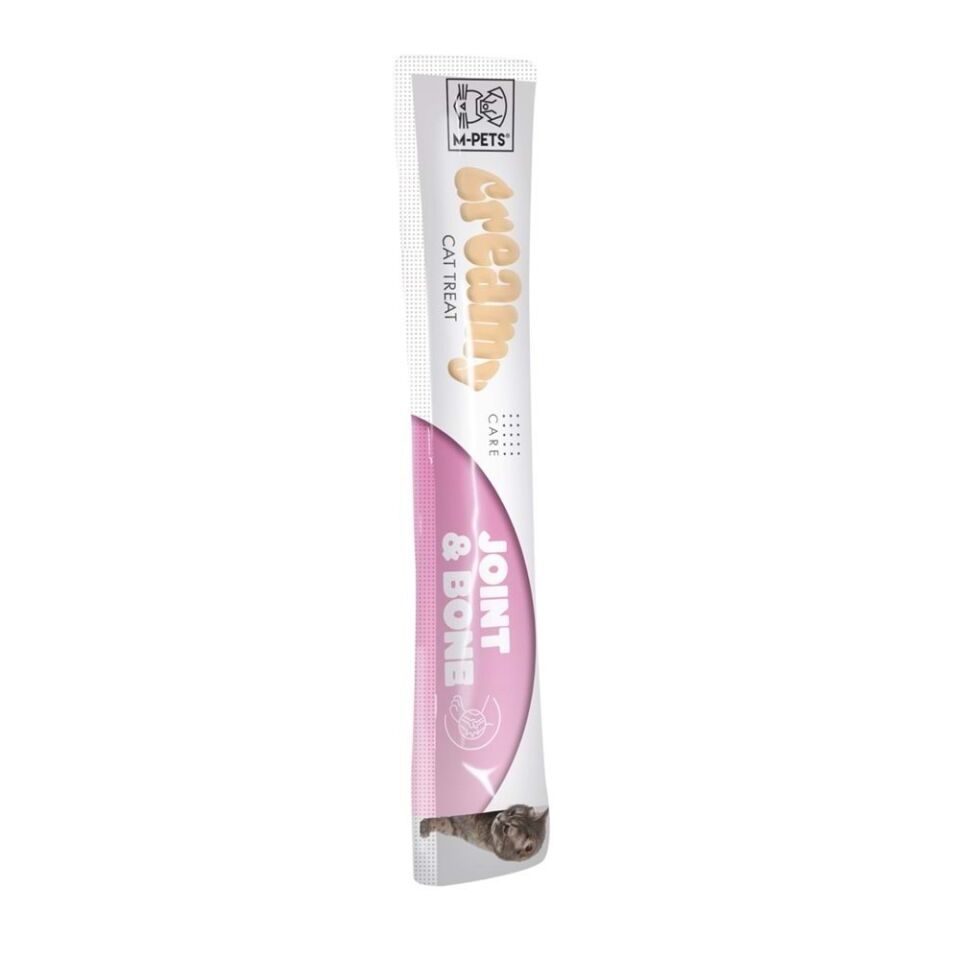 M-PETS JOINT & BONE FONKSİYONEL CREAMY KEDİ ÖDÜL 4X15 GR