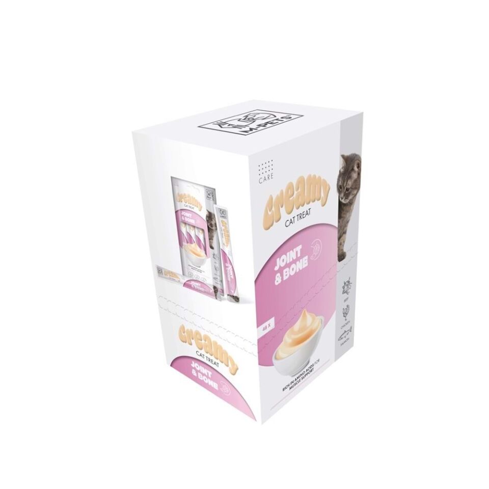 M-PETS JOINT & BONE FONKSİYONEL CREAMY KEDİ ÖDÜL 4X15 GR