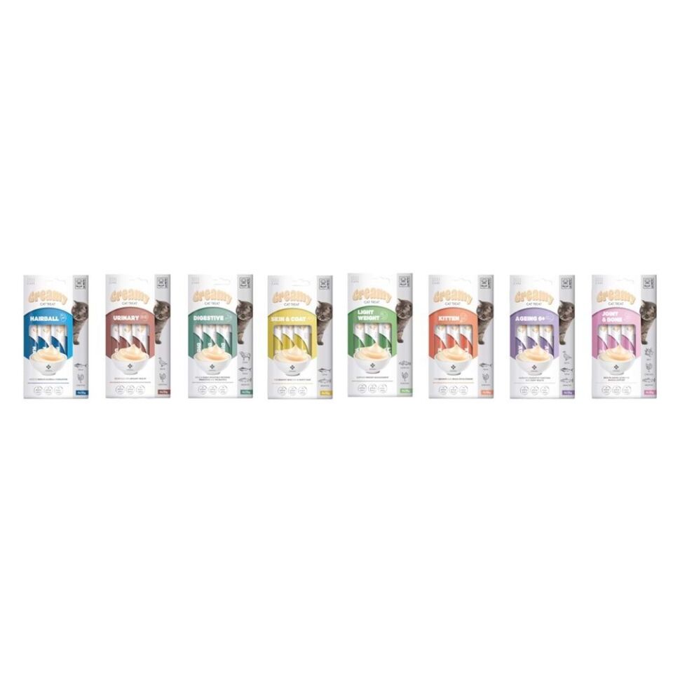 M-PETS JOINT & BONE FONKSİYONEL CREAMY KEDİ ÖDÜL 4X15 GR