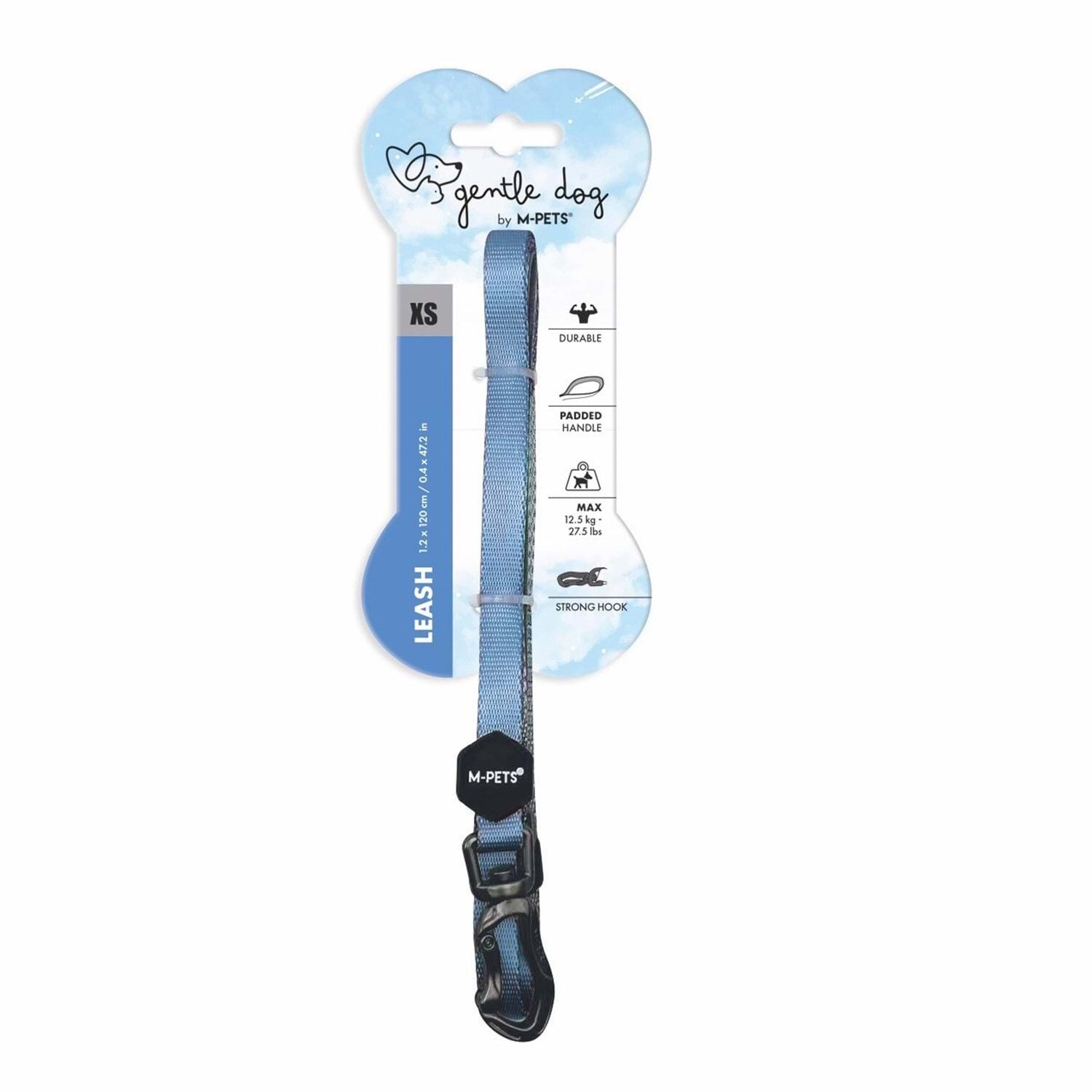 M-PETS GENTLE DOG GEZDİRME KAYIŞI (XS) BLUE