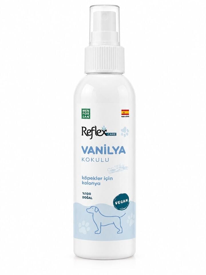 REFLEX CARE VANİLYA KOKULU KÖPEK KOLONYASI 125 ML
