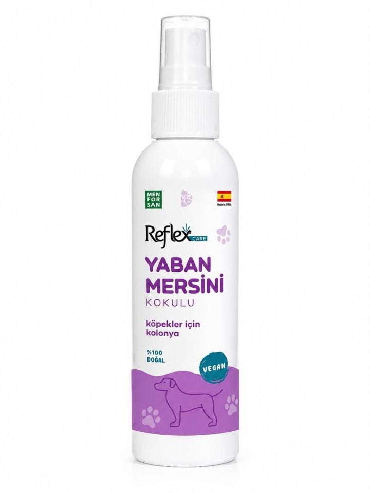 REFLEX CARE YABAN MERSİNİ KOKULU KÖPEK KOLONYASI 125 ML