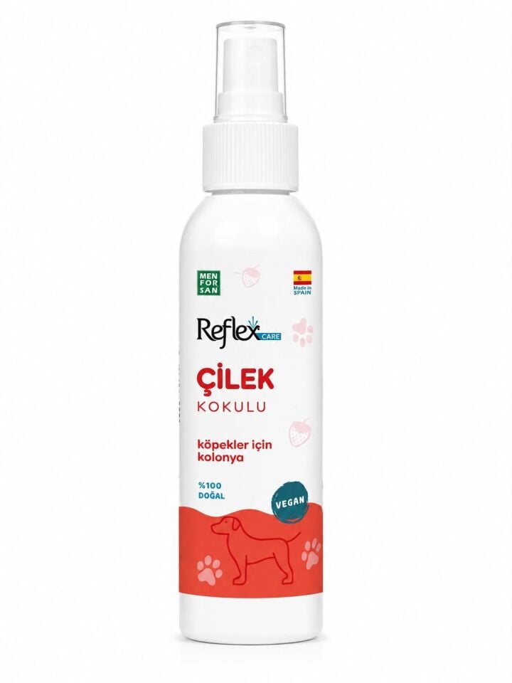 REFLEX CARE ÇİLEK KOKULU KÖPEK KOLONYASI 125 ML