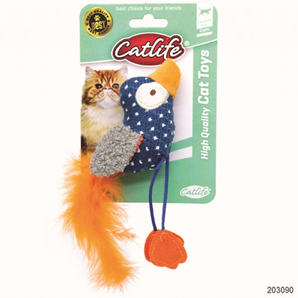 CATLİFE KEDİLER İÇİN SEVİMLİ KUŞ OYUNCAK