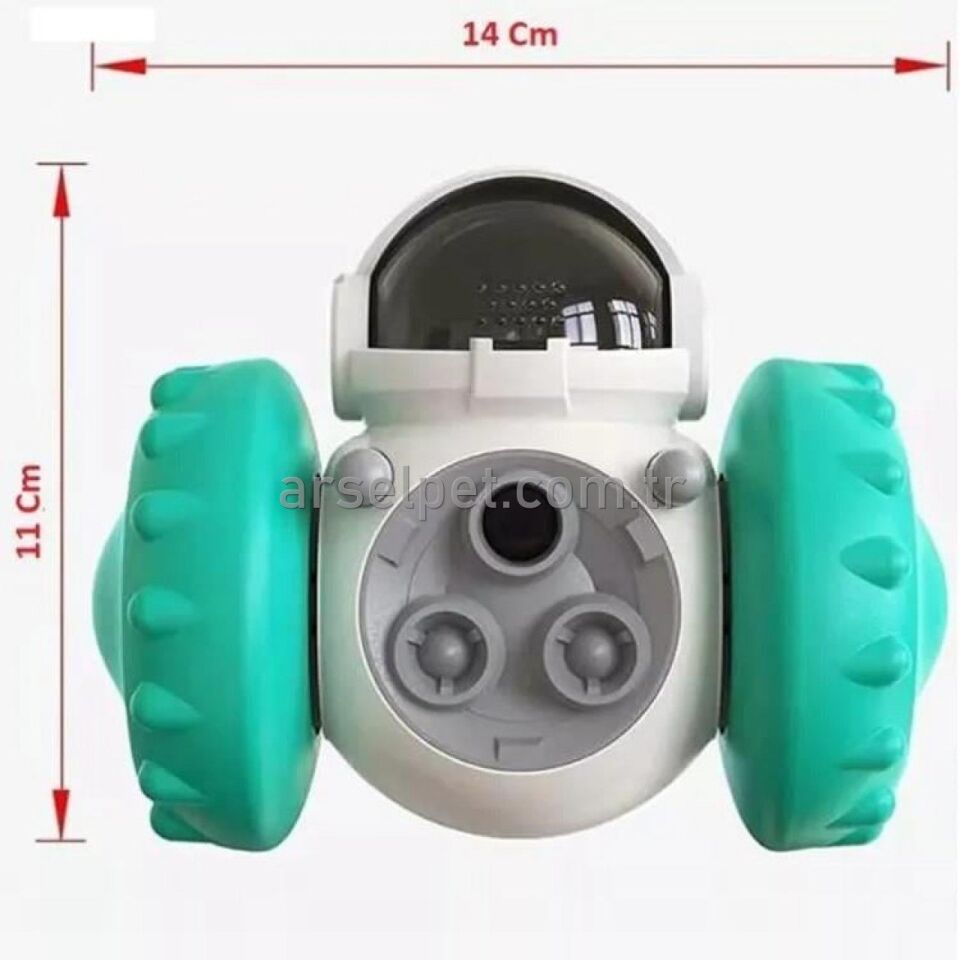 EWOX İNTERAKTİF ÖDÜL DAĞITIM ROBOTU SARI