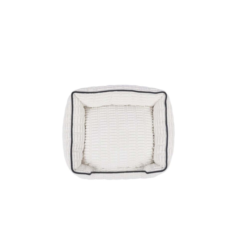 M-PETS WARM HUG CUSHİON YATAK (M) BEYAZ