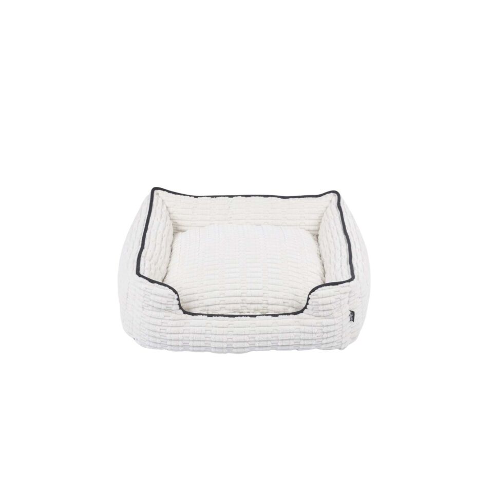 M-PETS WARM HUG CUSHİON YATAK (M) BEYAZ