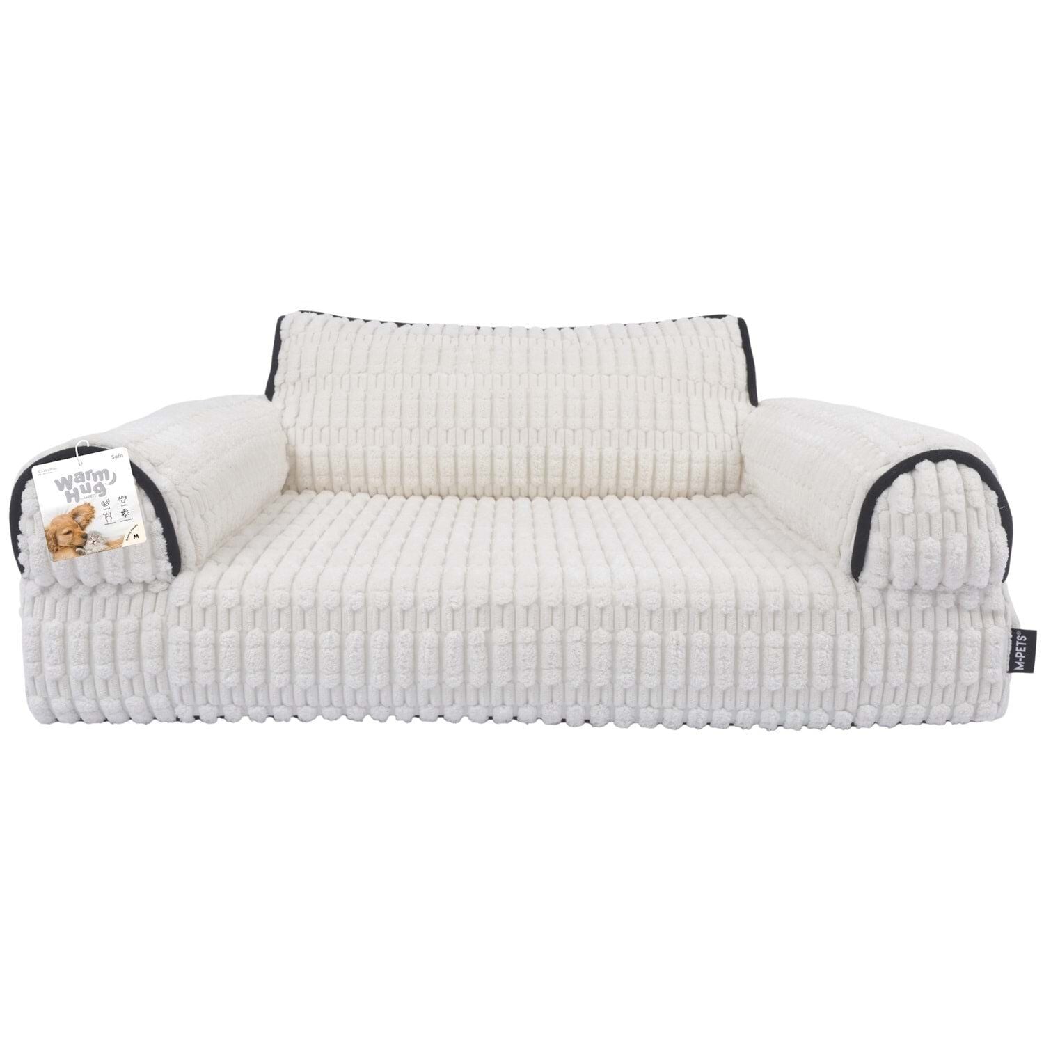 M-PETS WARM HUG KOLTUK YATAK (L) BEYAZ