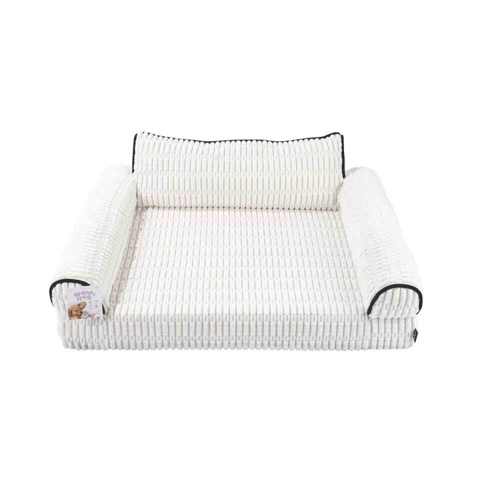 M-PETS WARM HUG KOLTUK YATAK (L) BEYAZ