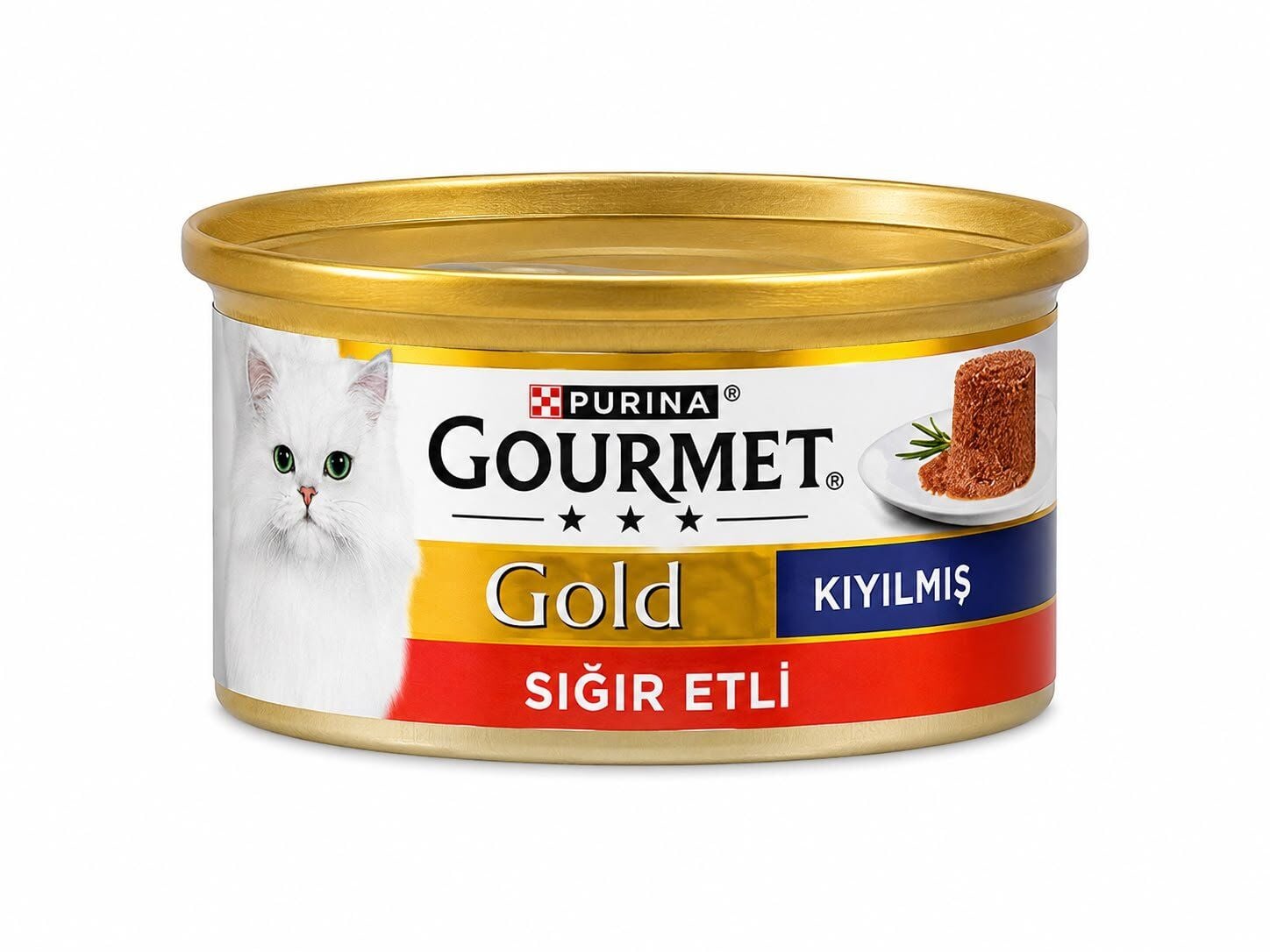 GOURMET GOLD SIĞIR ETLİ KIYILMIŞ 85 GR