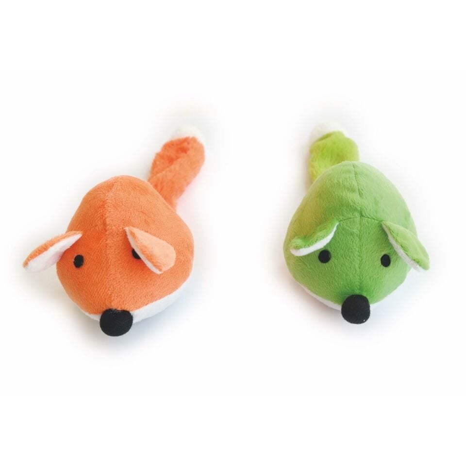 M-PETS GRINGO FOXES SEVİMLİ PELUŞ OYUNCAK