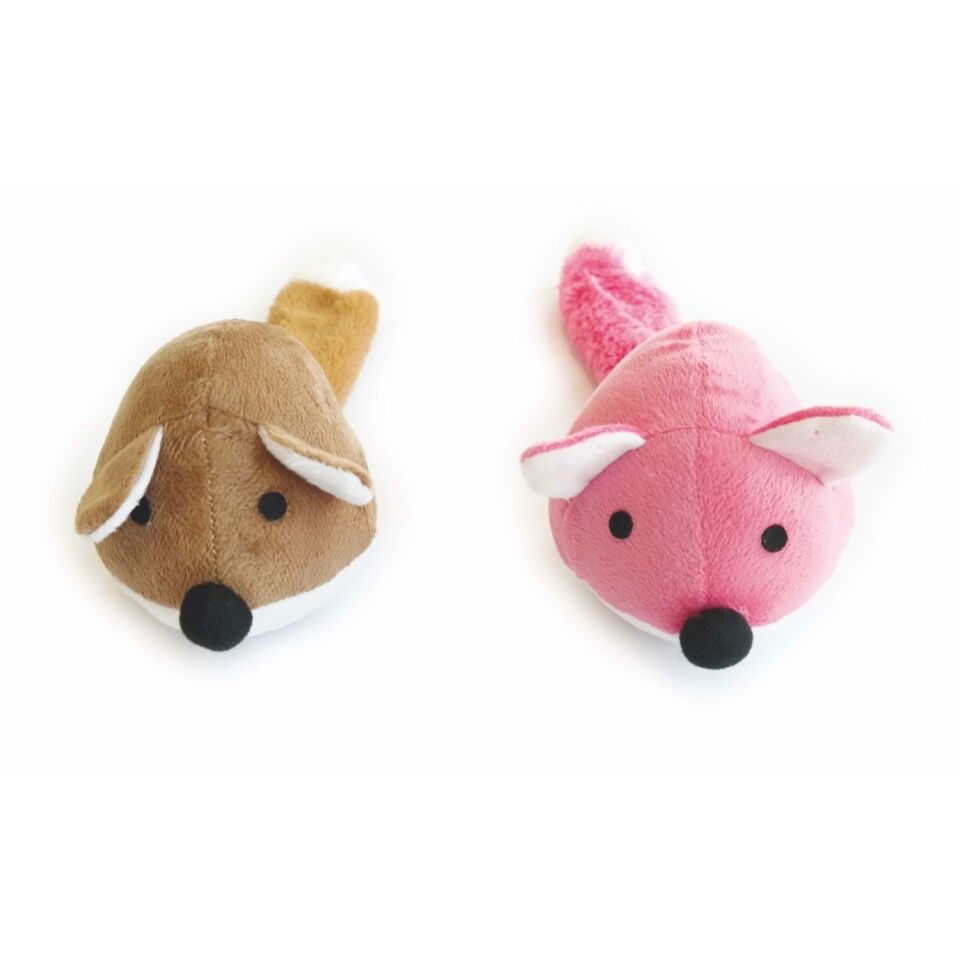 M-PETS GRINGO FOXES SEVİMLİ PELUŞ OYUNCAK