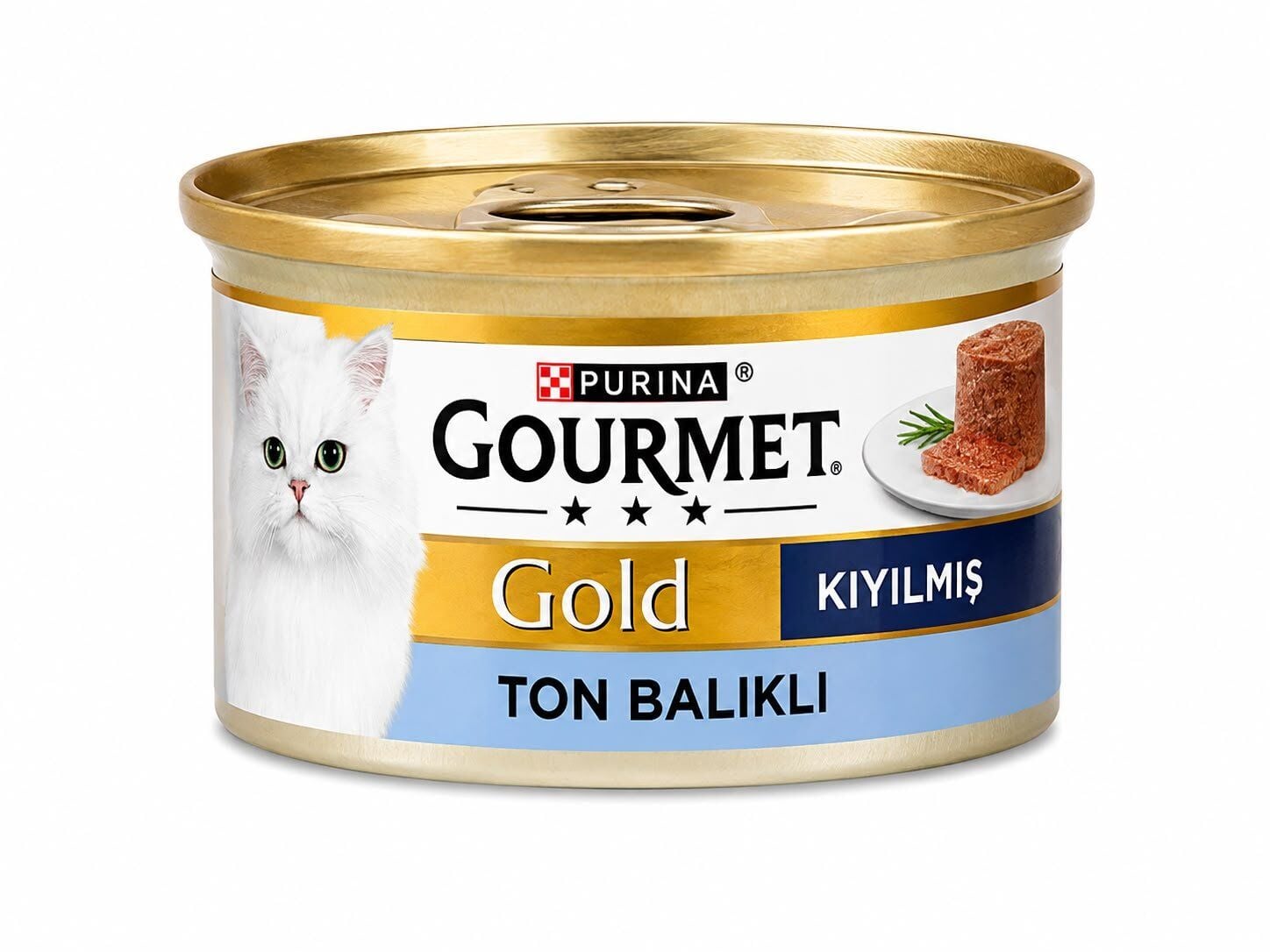 GOURMET GOLD TON BALIKLI KIYILMIŞ 85 GR