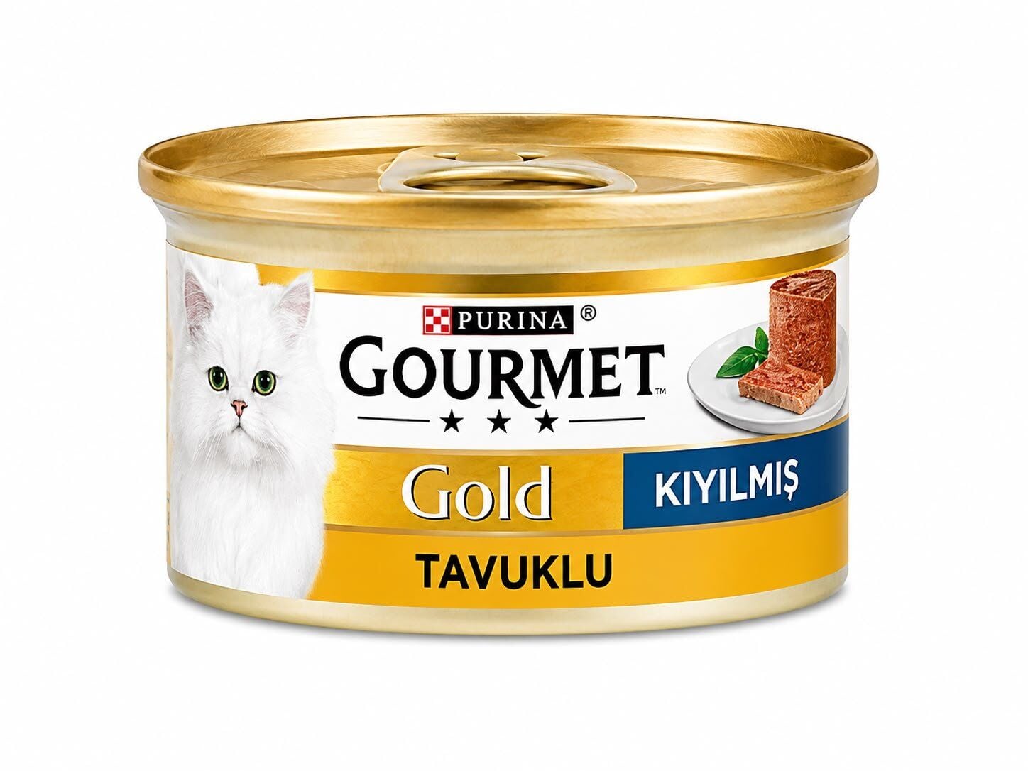 GOURMET GOLD TAVUKLU KIYILMIŞ 85 GR