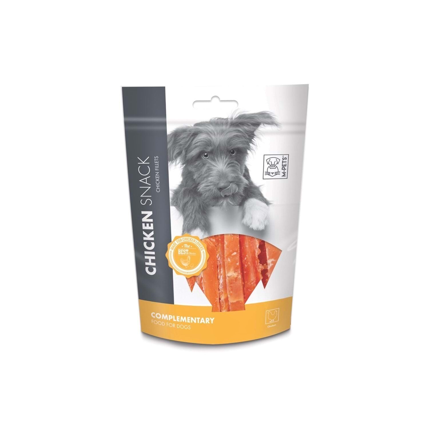 M-PETS CHICKEN FILLETS KÖPEK ÖDÜLÜ 80GR