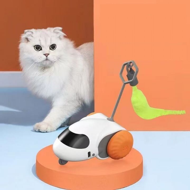 NUNBELL KEDİ OYUNCAGI HAREKETLİ ARABA