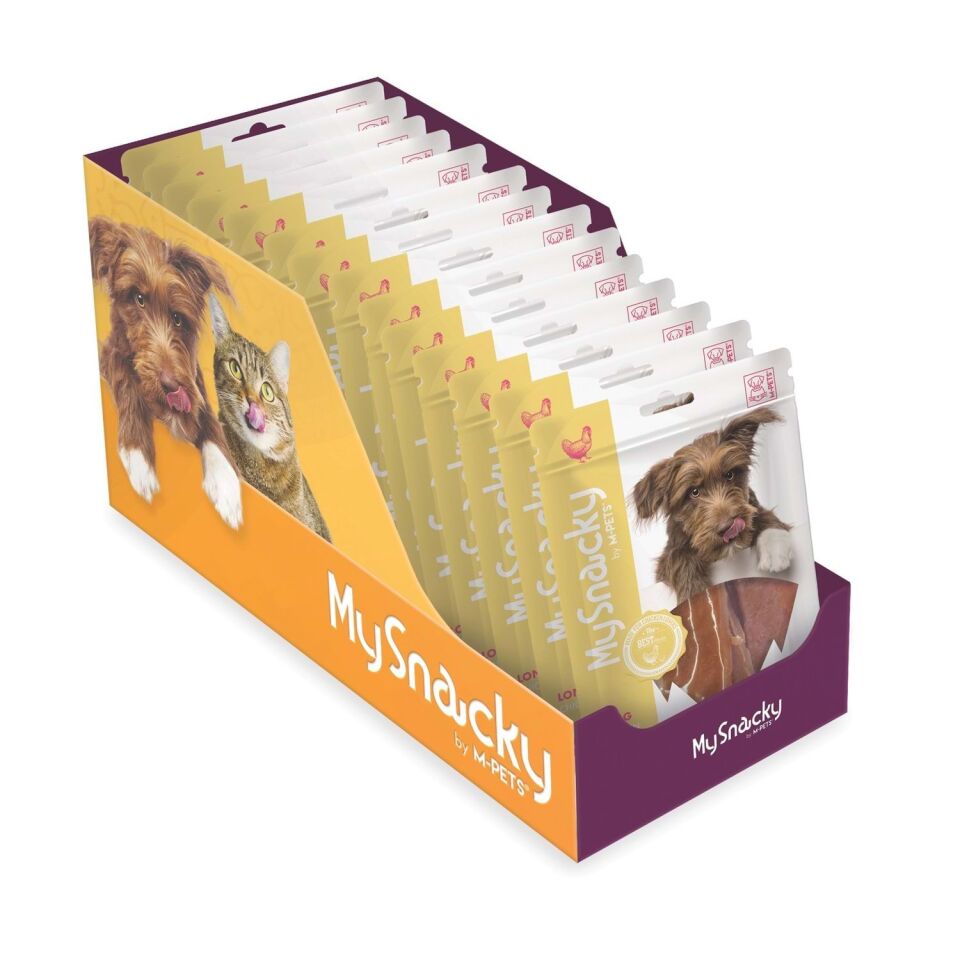 M-PETS LONG CHICKEN KÖPEK ÖDÜLÜ 80GR