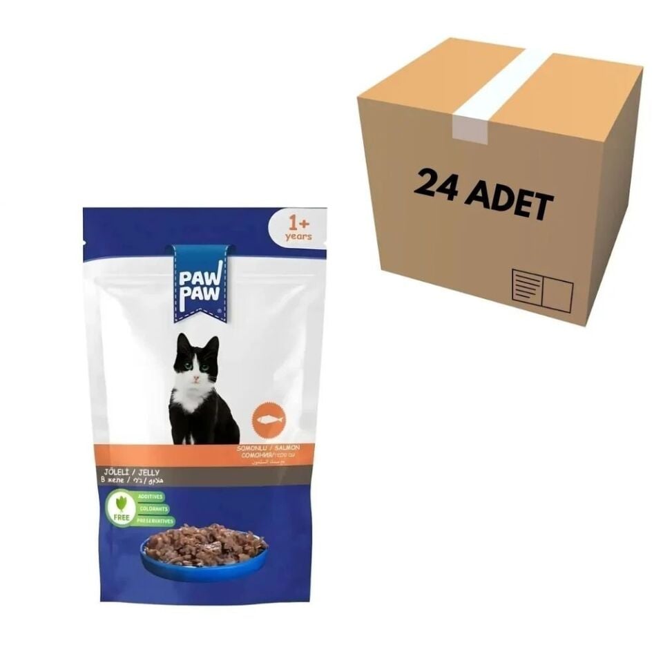 PAW PAW POUNCH SOMONLU YETİŞKİN 85 GR 24 LÜ
