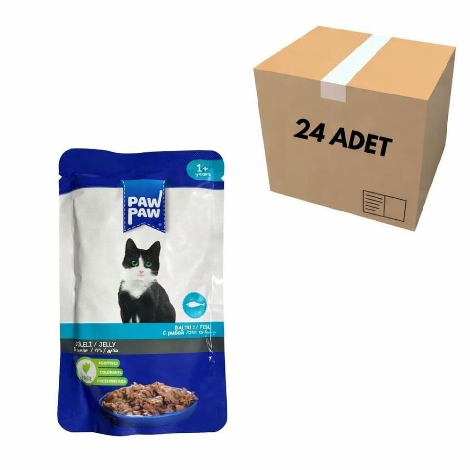 PAW PAW POUCH BALIKLI 85 GR 24 LÜ