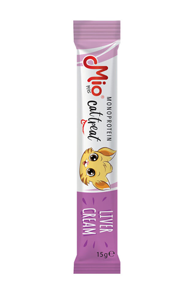 Mio Kedi Ödül Krema - Ciğerli 4'lü paket