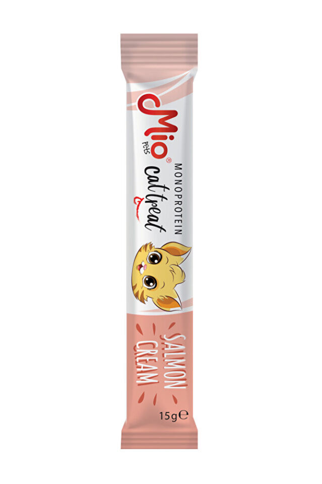 Mio Kedi Ödül Krema - Somonlu 4'lü paket