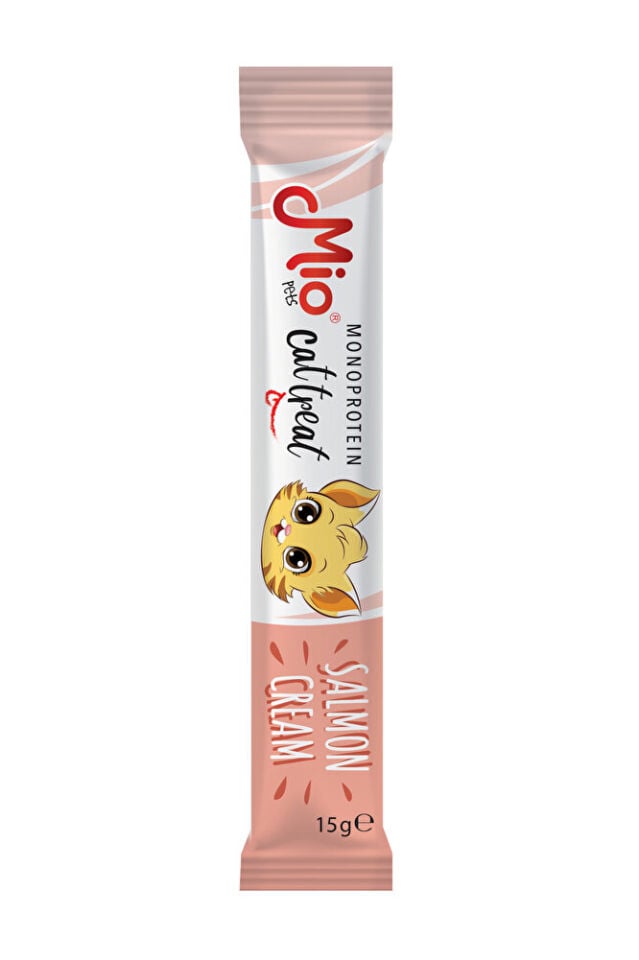 Mio Kedi Ödül Krema - Somonlu 4X15 GR
