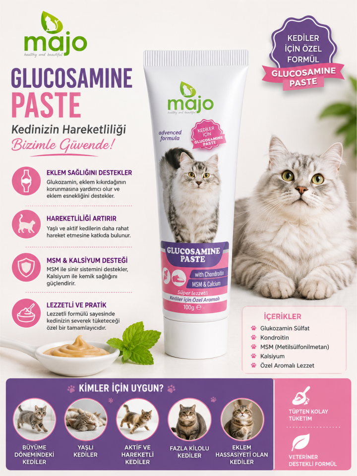 Kedi Glucosamine Paste 100 Gr